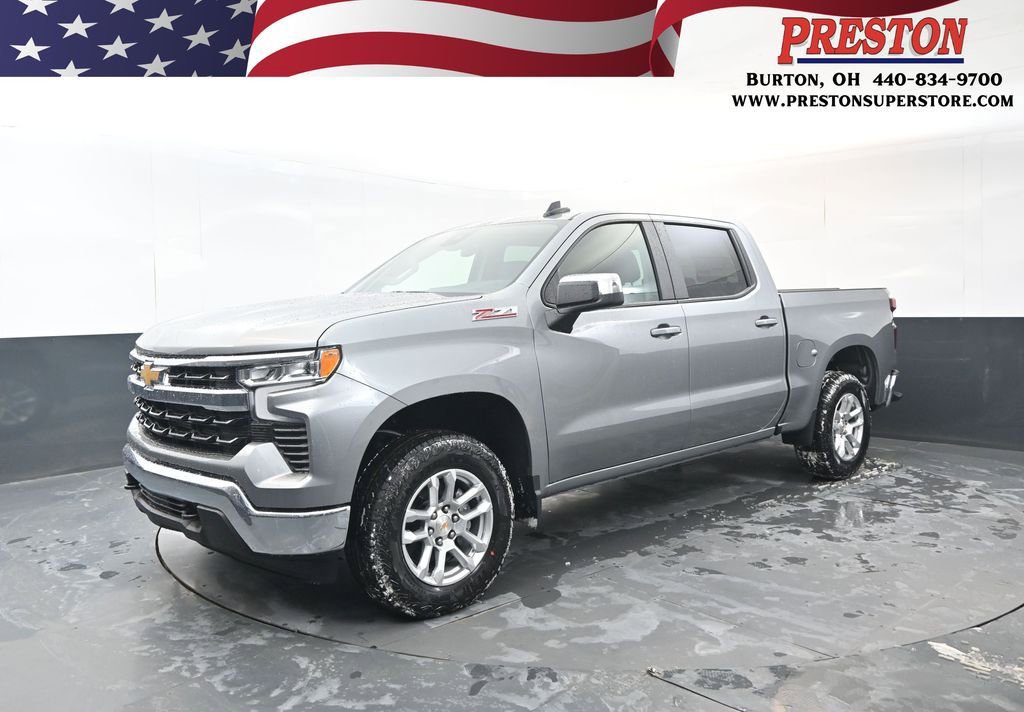 New 2026 Chevrolet Silverado 1500 LT w/ Z71 Off-Road Package