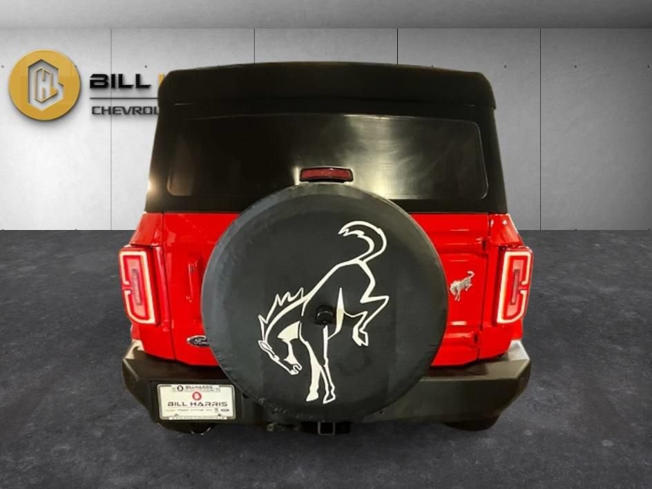 Used 2023 Ford Bronco Outer Banks AWD/4WD image 11