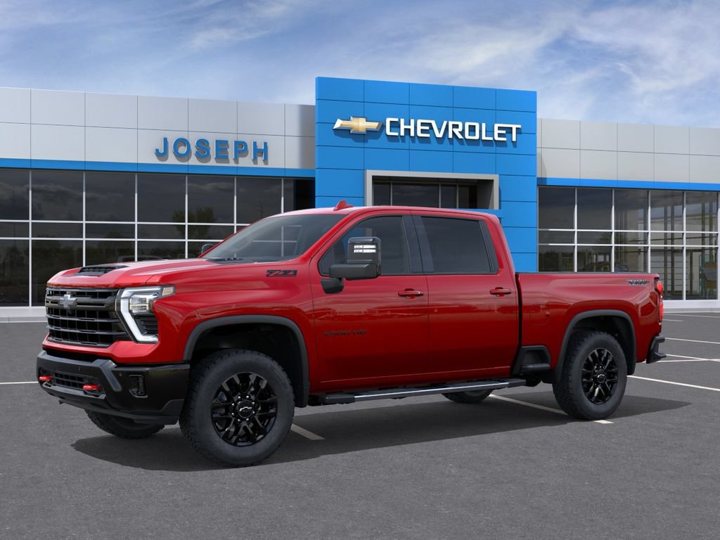 New 2026 Chevrolet Silverado 2500 LTZ w/ LTZ Plus Package AWD/4WD image 2