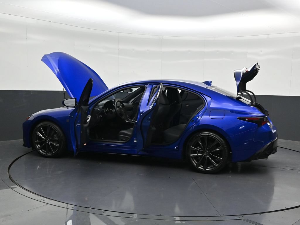 Used 2025 Lexus IS 350 F Sport w/ Accessory Package RWD image 42