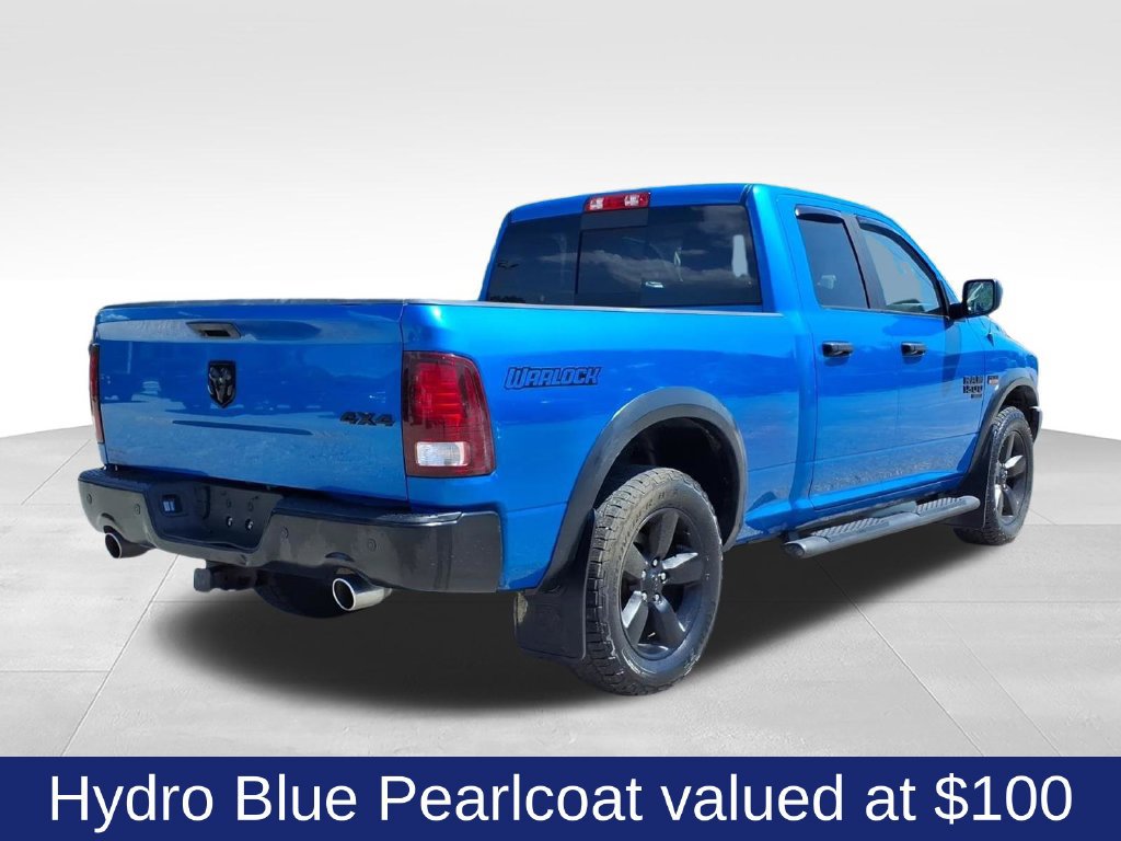 Used 2020 RAM 1500 Warlock AWD/4WD image 6