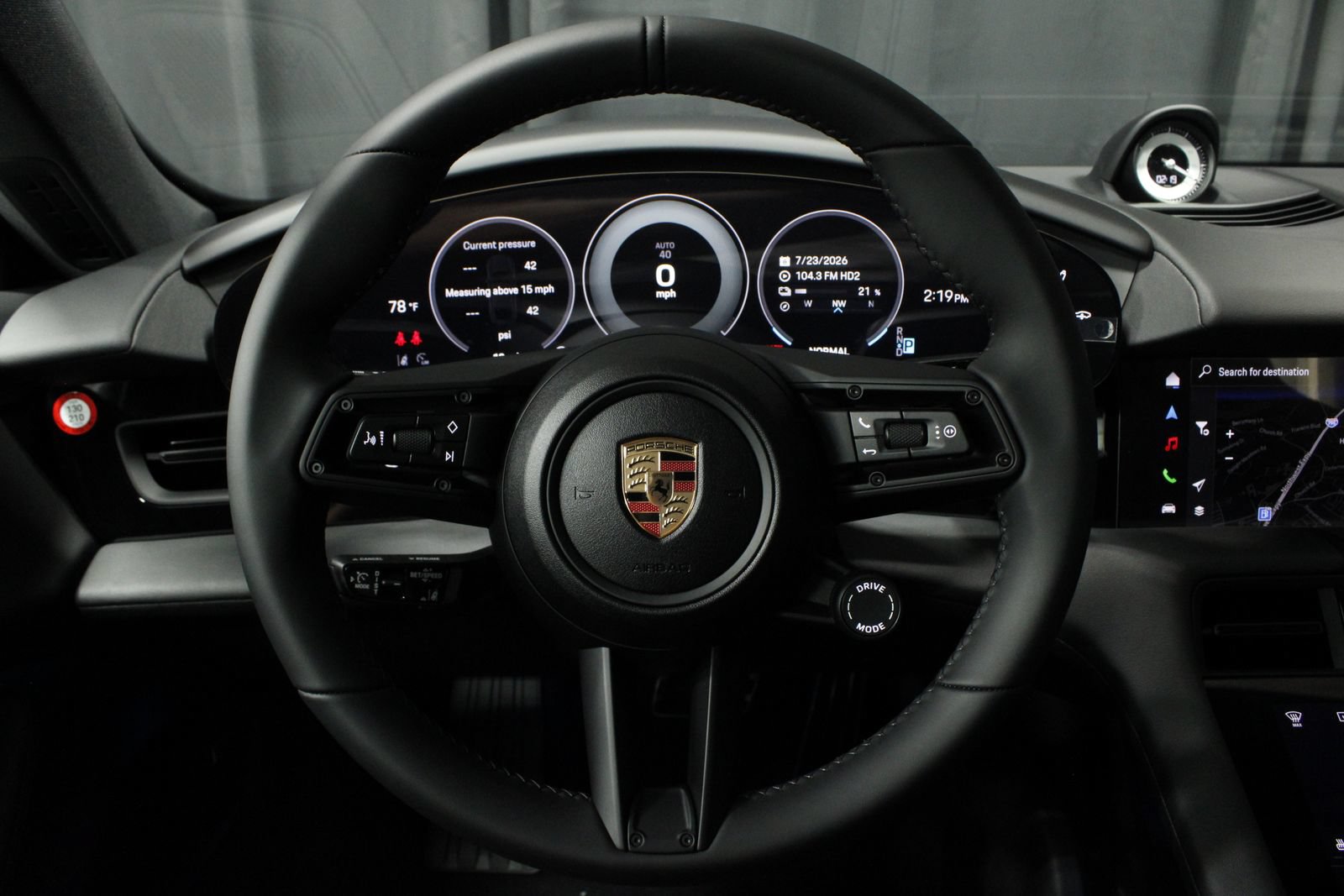 New 2026 Porsche Taycan AWD/4WD image 11