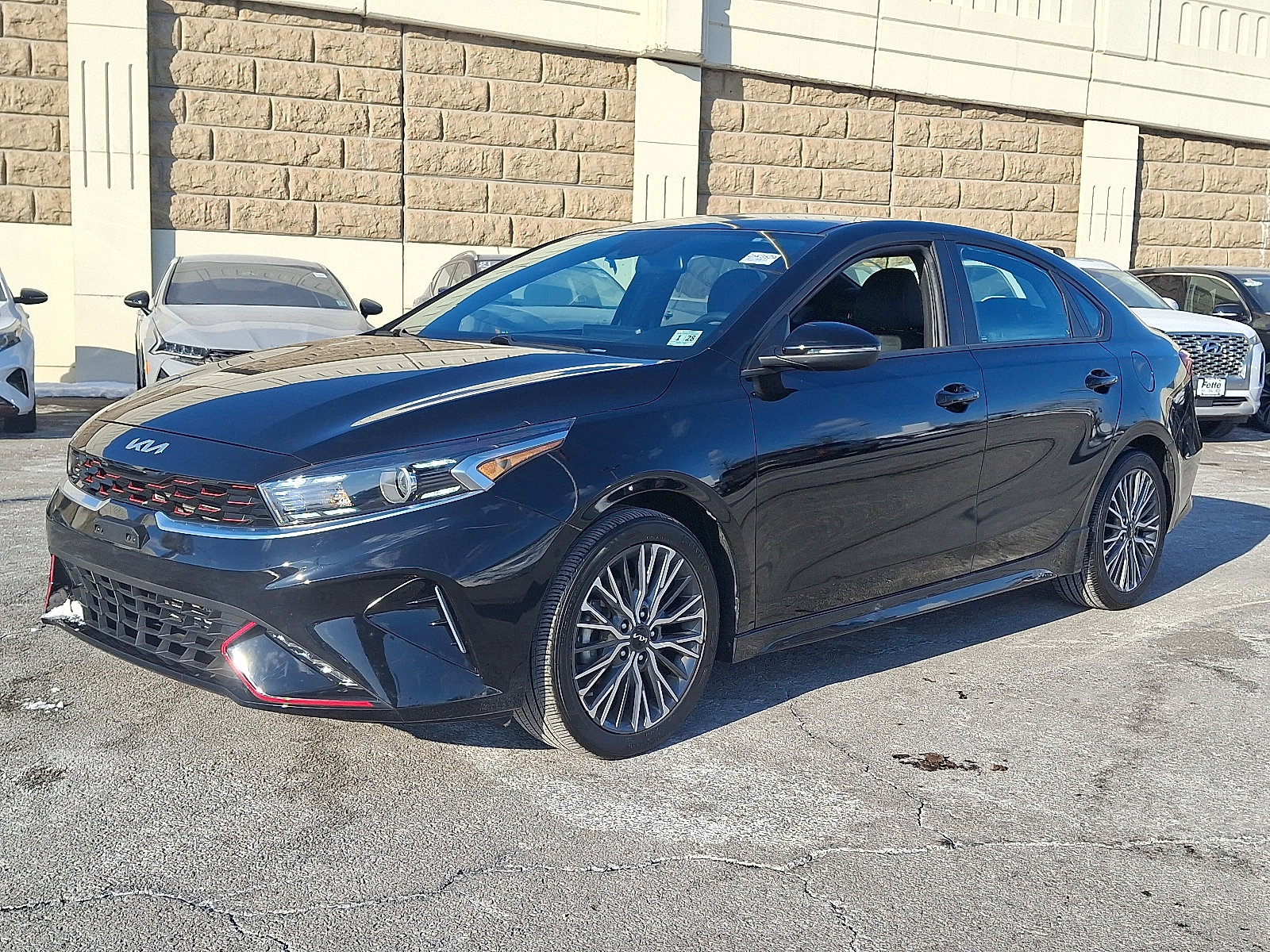 Certified 2023 Kia Forte GT-Line image 1