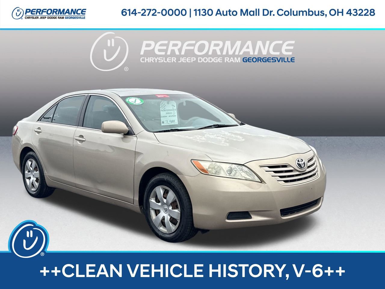 Used 2007 Toyota Camry LE