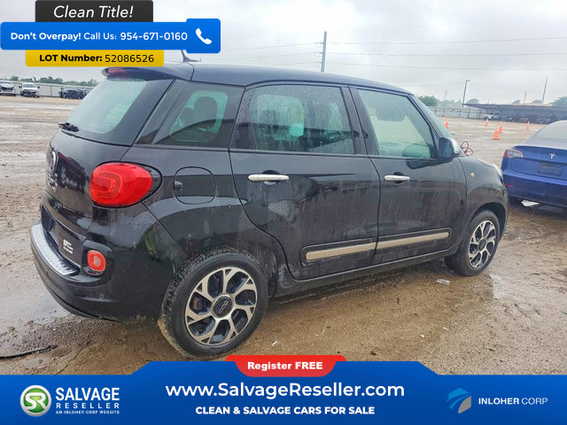 Used 2014 FIAT 500L Lounge FWD image 4