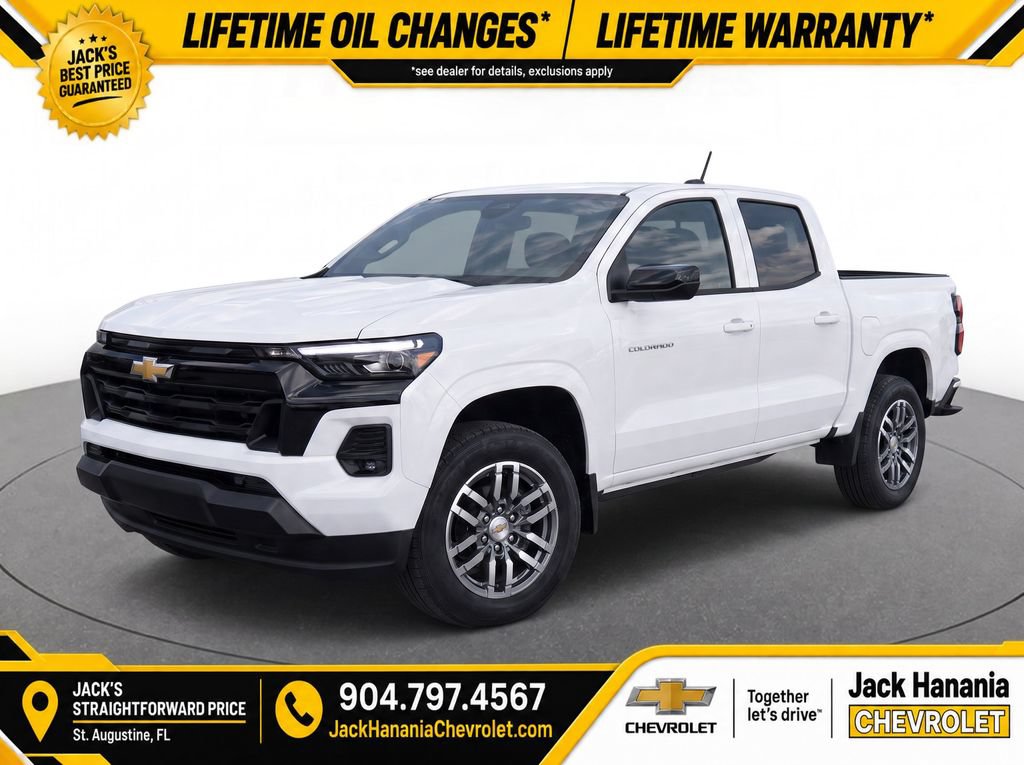 New 2026 Chevrolet Colorado LT w/ LT Convenience Package RWD image 1