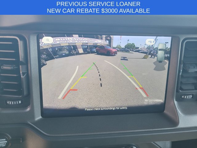 Used 2026 Ford Bronco Big Bend AWD/4WD image 21
