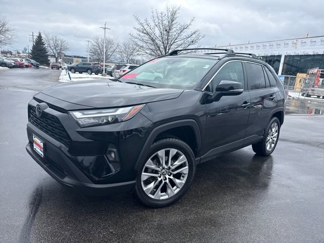Used 2022 Toyota RAV4 XLE Premium