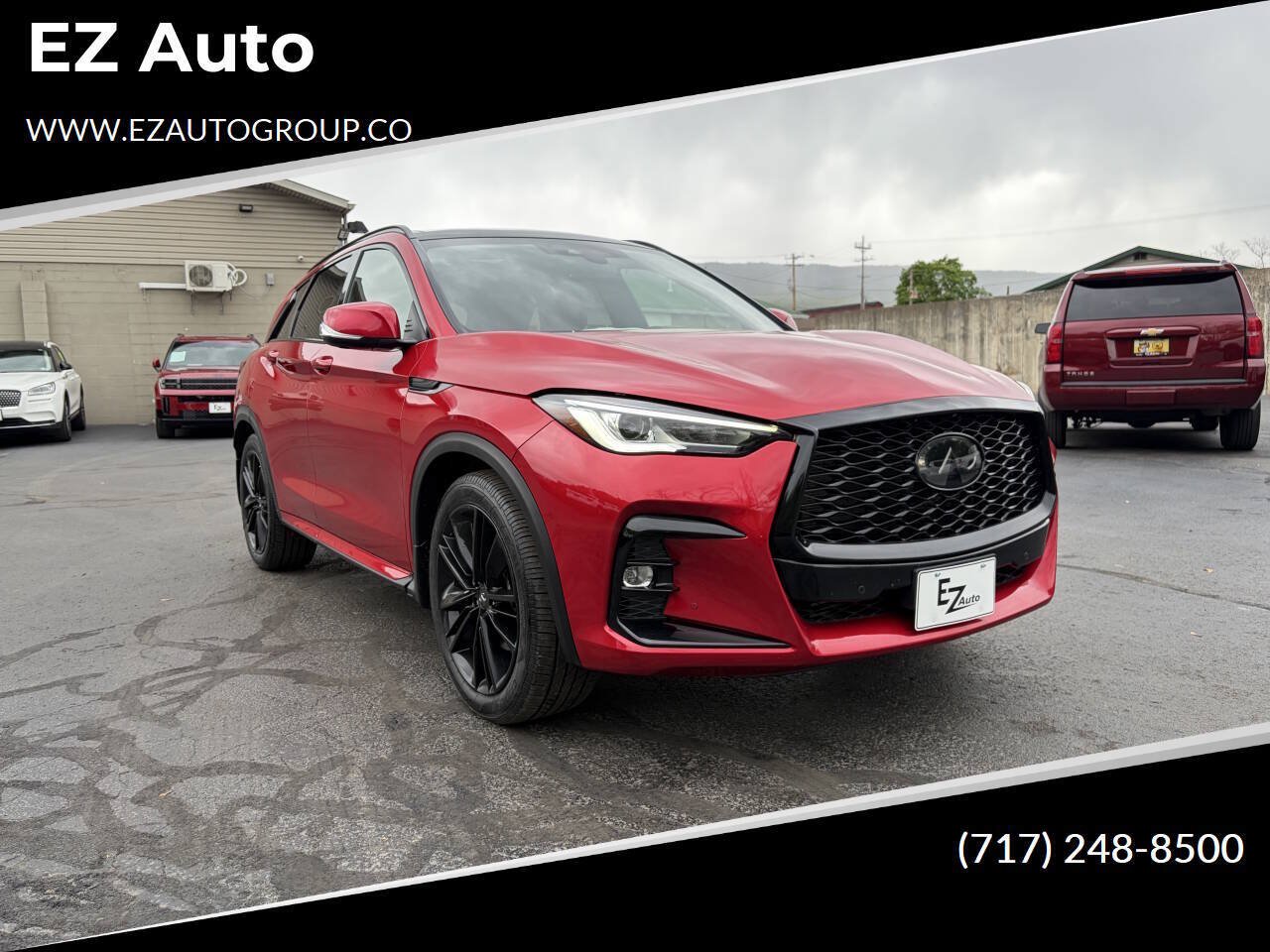Used 2023 INFINITI QX50 Sport AWD/4WD image 1