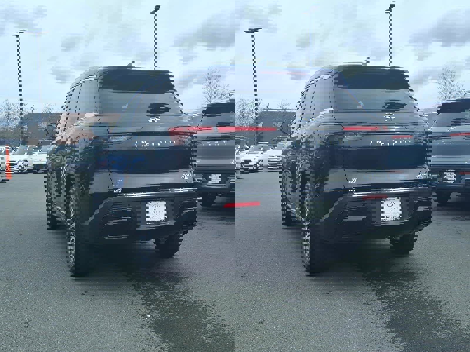 Certified 2023 INFINITI QX60 Luxe w/ Cargo Package image 6