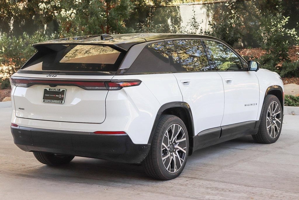 New 2025 Jeep Wagoneer S Limited AWD/4WD image 6