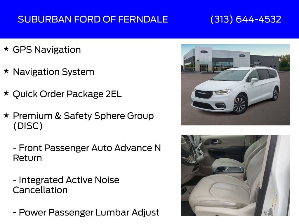 Used 2021 Chrysler Pacifica Touring-L image 4