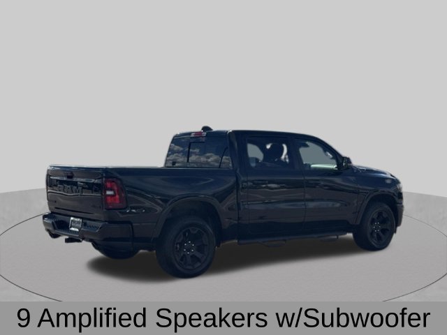 Certified 2025 RAM 1500 Big Horn AWD/4WD image 8