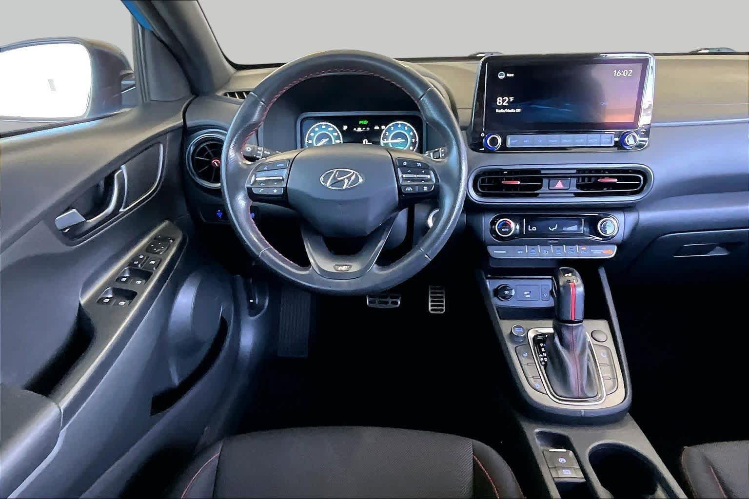 Used 2022 Hyundai Kona N Line w/ Tech Package FWD image 6