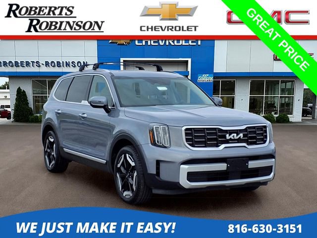 Used 2025 Kia Telluride S video 1