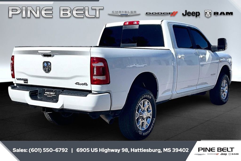Used 2024 RAM 2500 Laramie w/ Safety Group image 11
