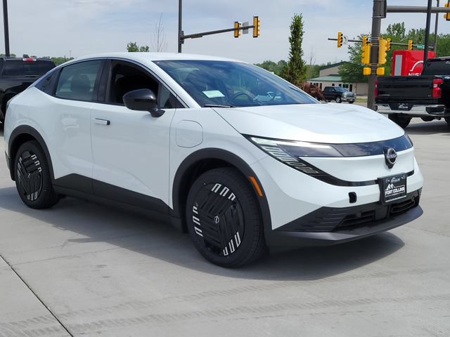 New 2026 Nissan Leaf w/ Floor Mat Package (S+) FWD image 4