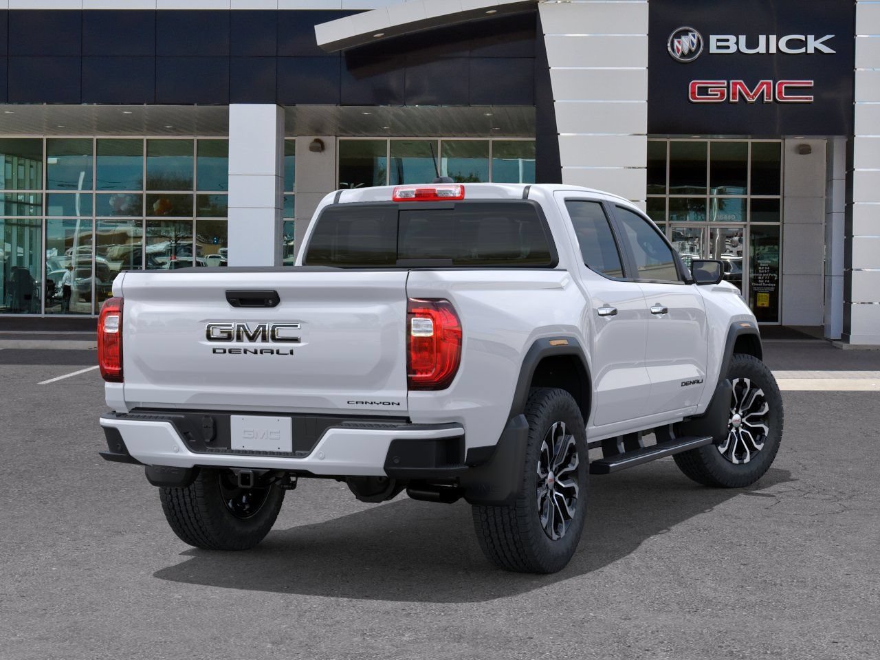 New 2026 GMC Canyon Denali w/ LPO, Black Badging Package AWD/4WD image 4