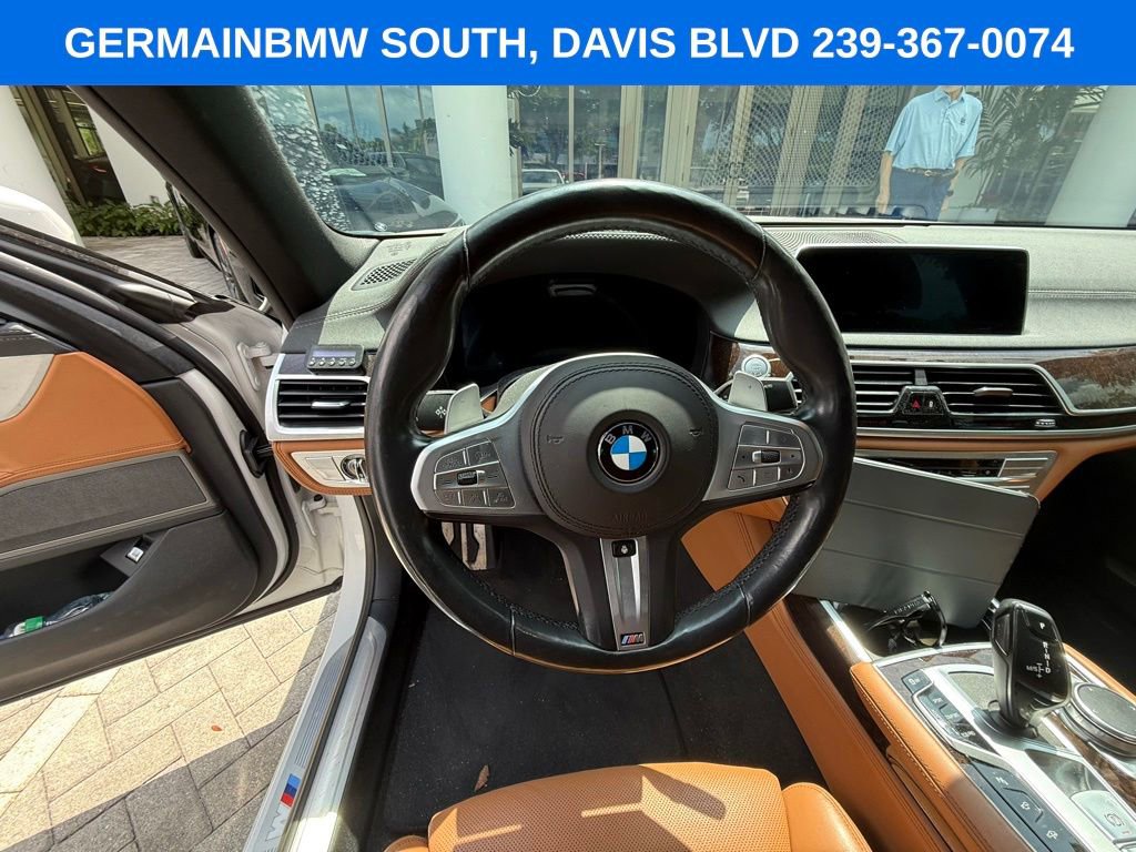 Used 2021 BMW 740i w/ M Sport Package RWD image 20