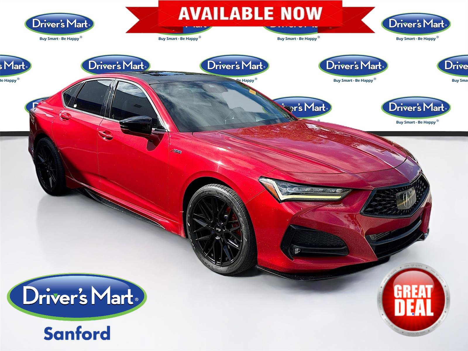 Used 2021 Acura TLX w/ A-SPEC Pkg