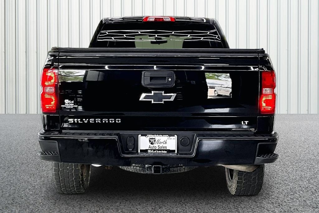 Used 2016 Chevrolet Silverado 1500 Custom w/ Rally 1 Edition AWD/4WD image 5