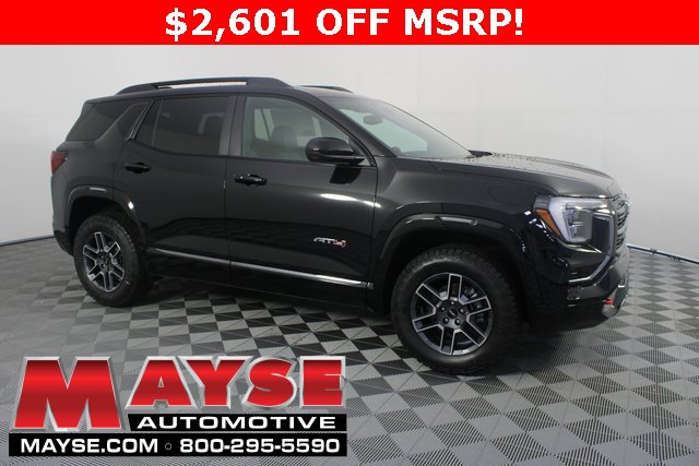 New 2026 GMC Terrain AT4
