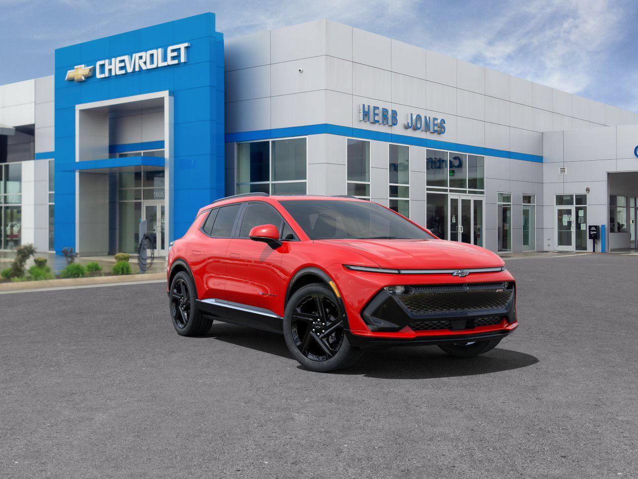 New 2025 Chevrolet Equinox EV RS w/ Convenience Package II FWD image 1