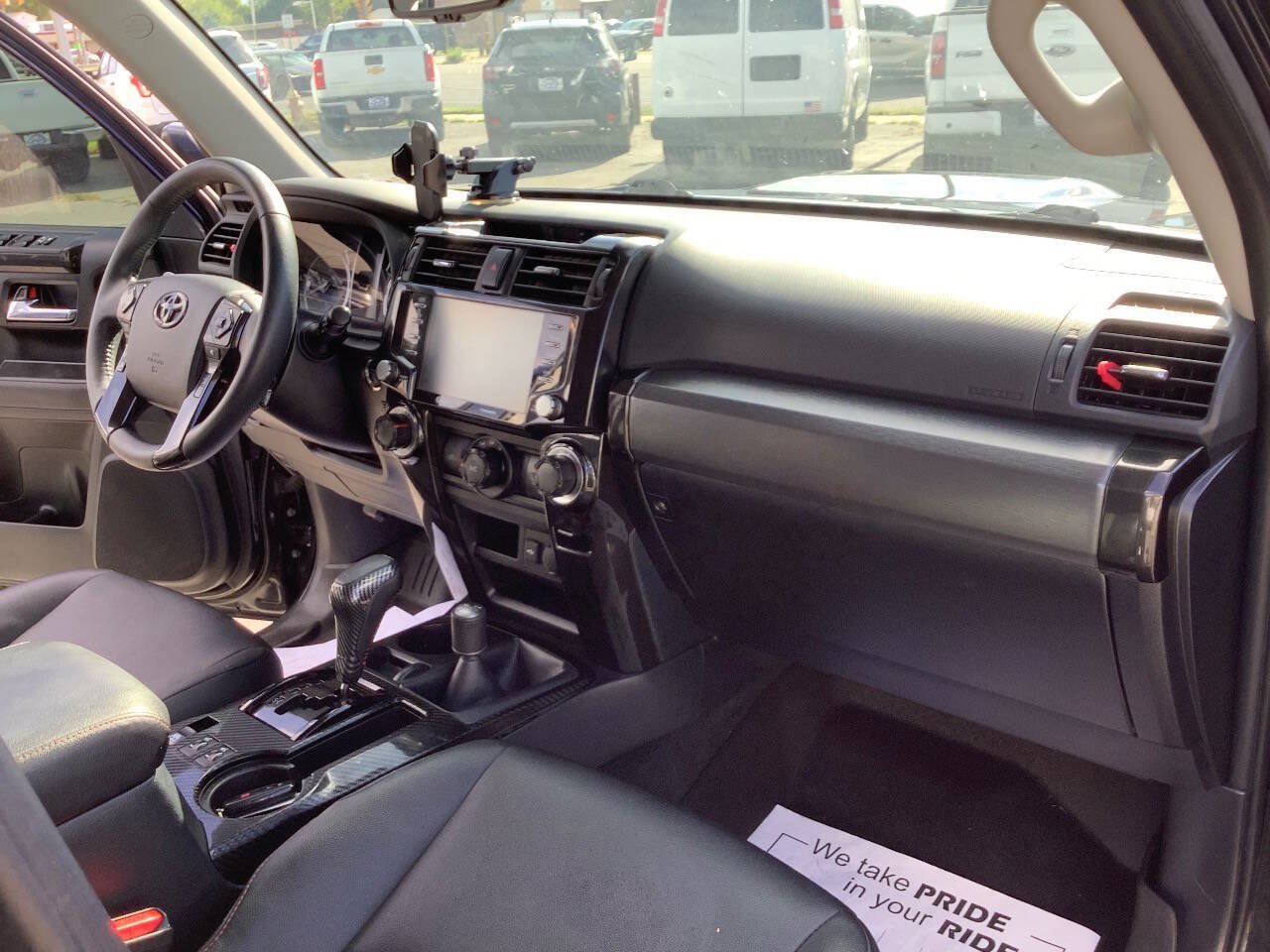 Used 2022 Toyota 4Runner TRD Off-Road Premium AWD/4WD image 48