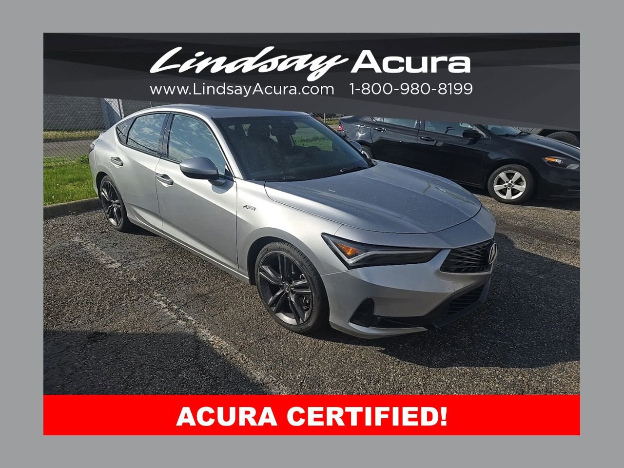 Certified 2024 Acura Integra A-Spec FWD image 1