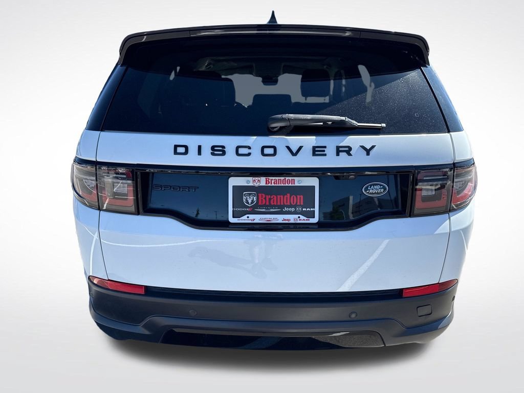 Used 2021 Land Rover Discovery Sport SE AWD/4WD image 4