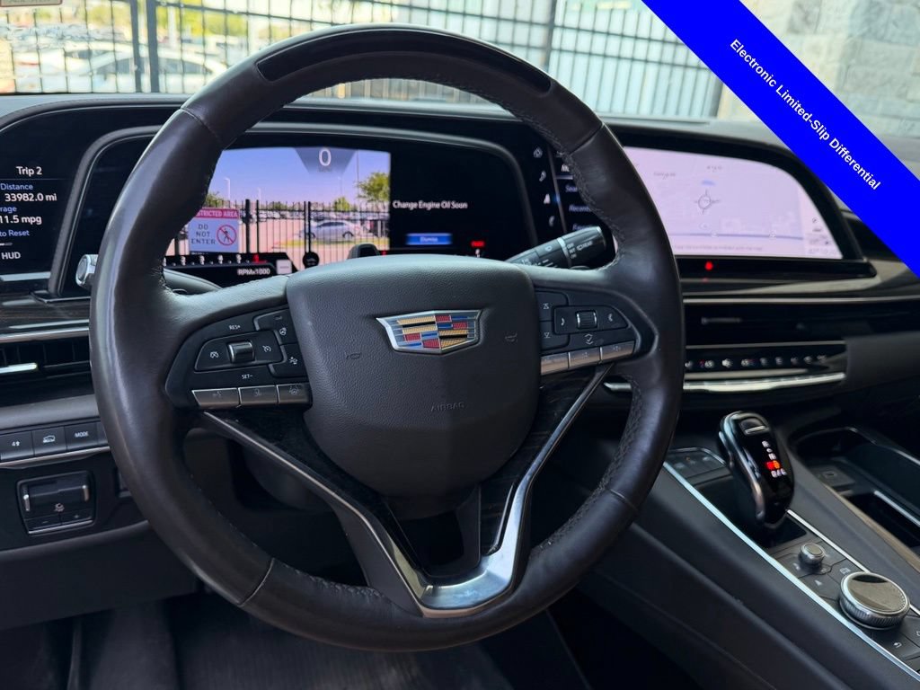 Used 2023 Cadillac Escalade Sport w/ Touring Package AWD/4WD image 11