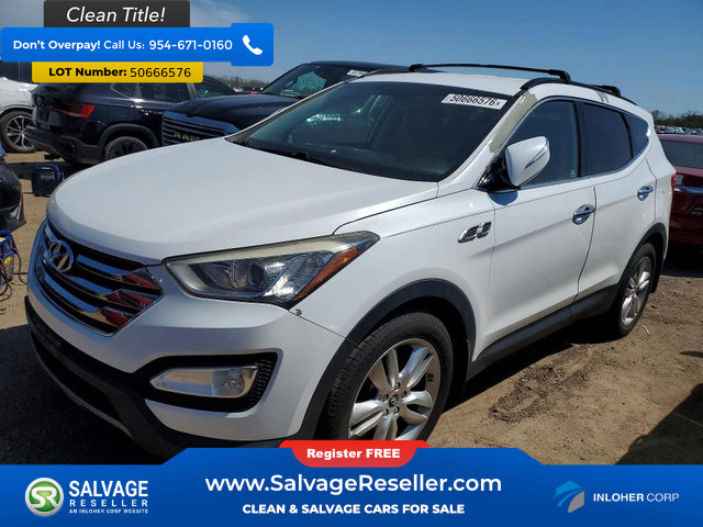 Used 2013 Hyundai Santa Fe Sport 2.0T AWD/4WD image 1