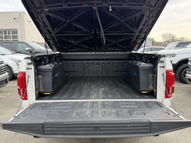 Used 2015 Ford F150 Platinum w/ Equipment Group 701A Luxury image 9