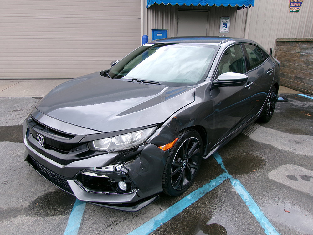 Used 2017 Honda Civic Sport image 1