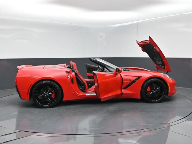 Used 2015 Chevrolet Corvette Stingray Convertible w/ 2LT Preferred Equipment Group RWD image 67