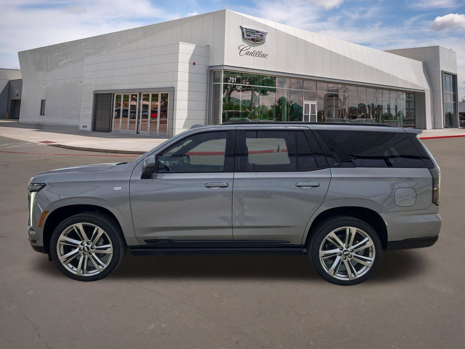 New 2026 Cadillac Escalade Sport w/ Touring Package AWD/4WD image 3