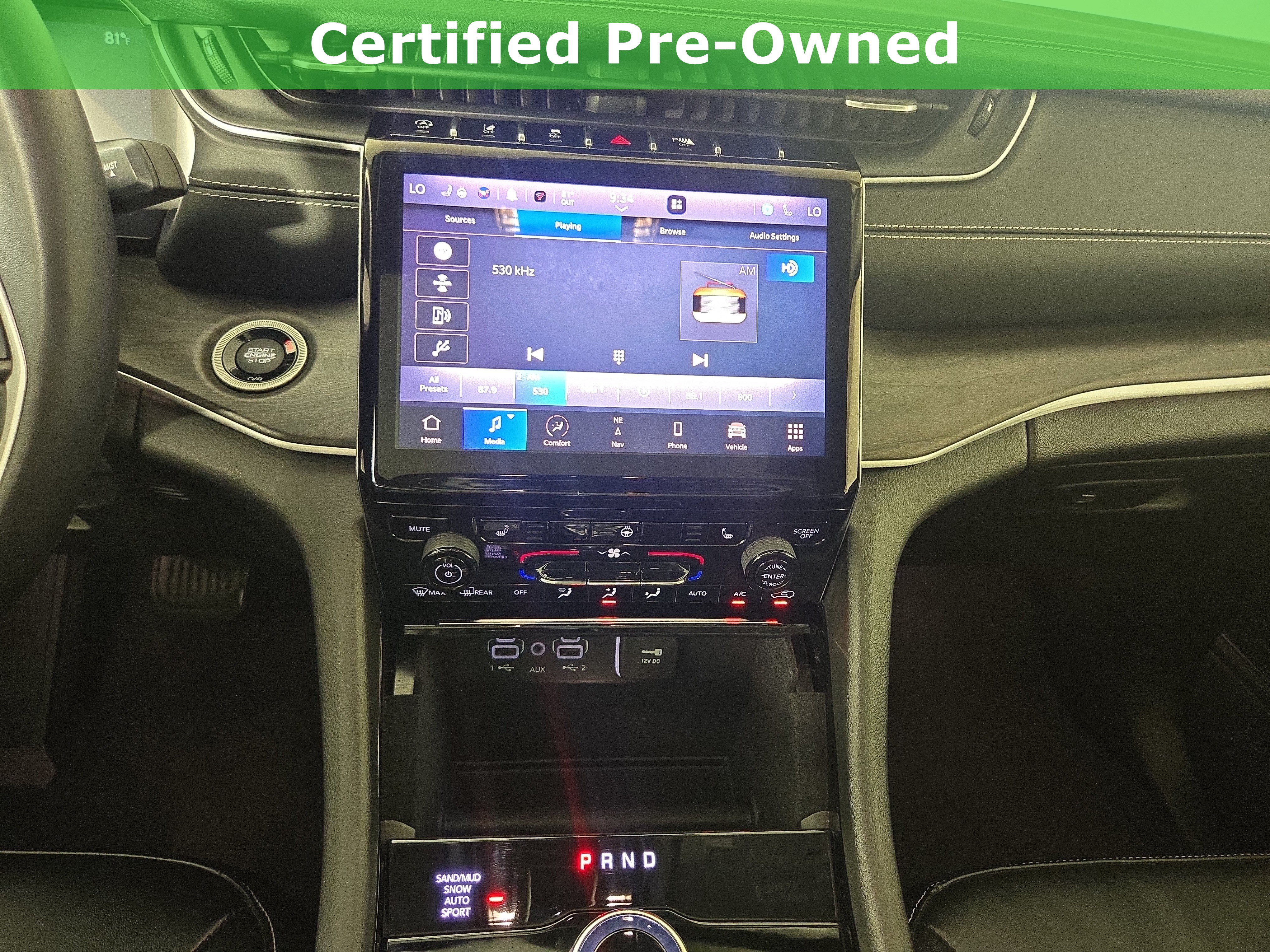 Used 2021 Jeep Grand Cherokee L Limited AWD/4WD image 25