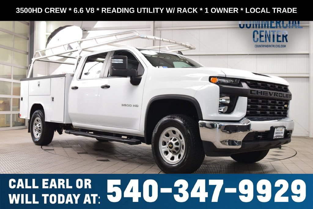 Used 2023 Chevrolet Silverado 3500 W/T w/ WT Convenience Package