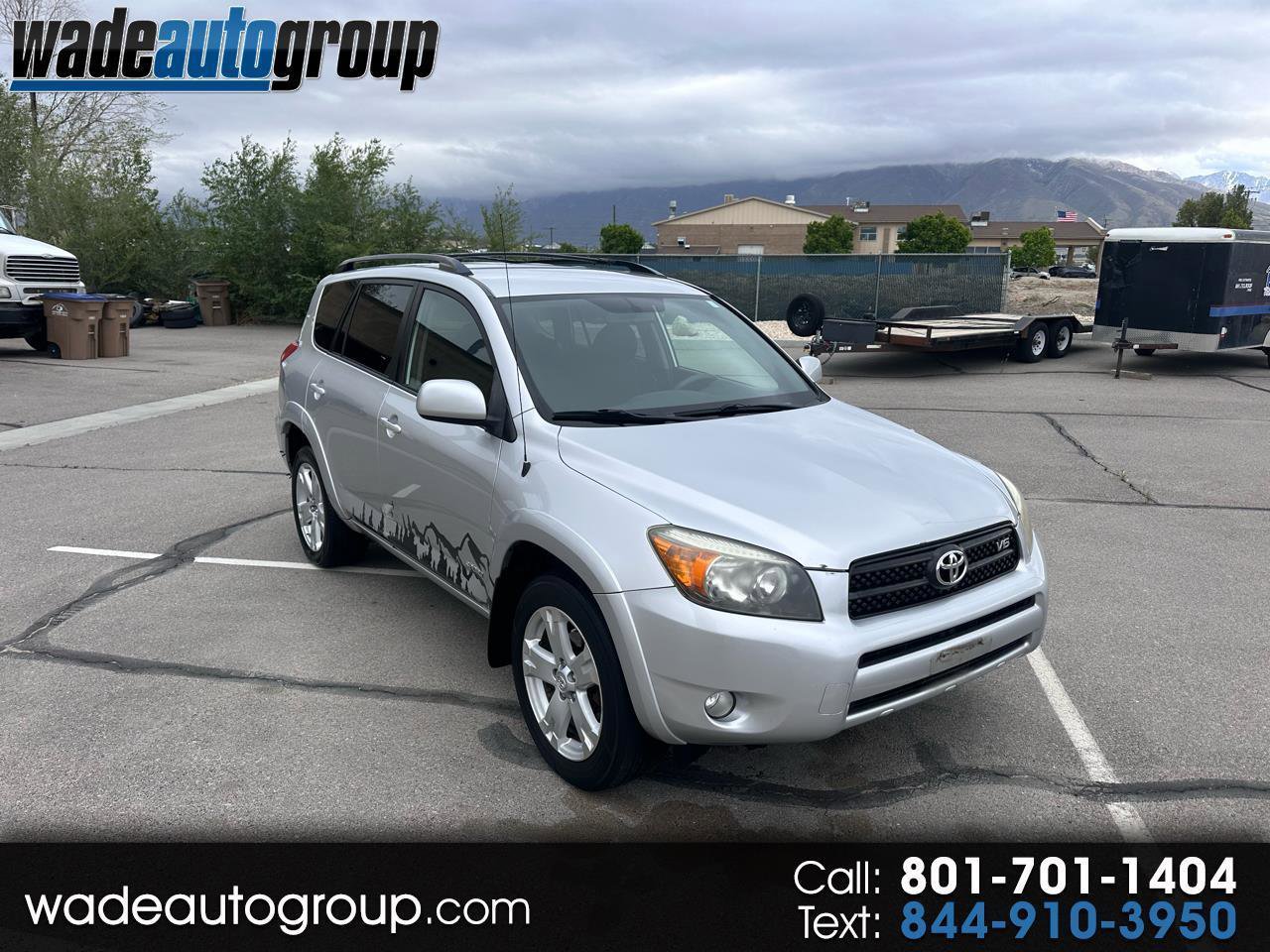 Used 2006 Toyota RAV4 Sport AWD/4WD image 1