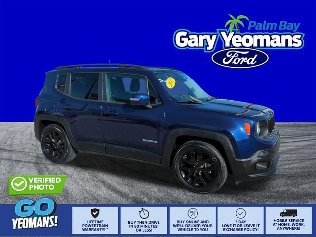 Used 2017 Jeep Renegade Altitude