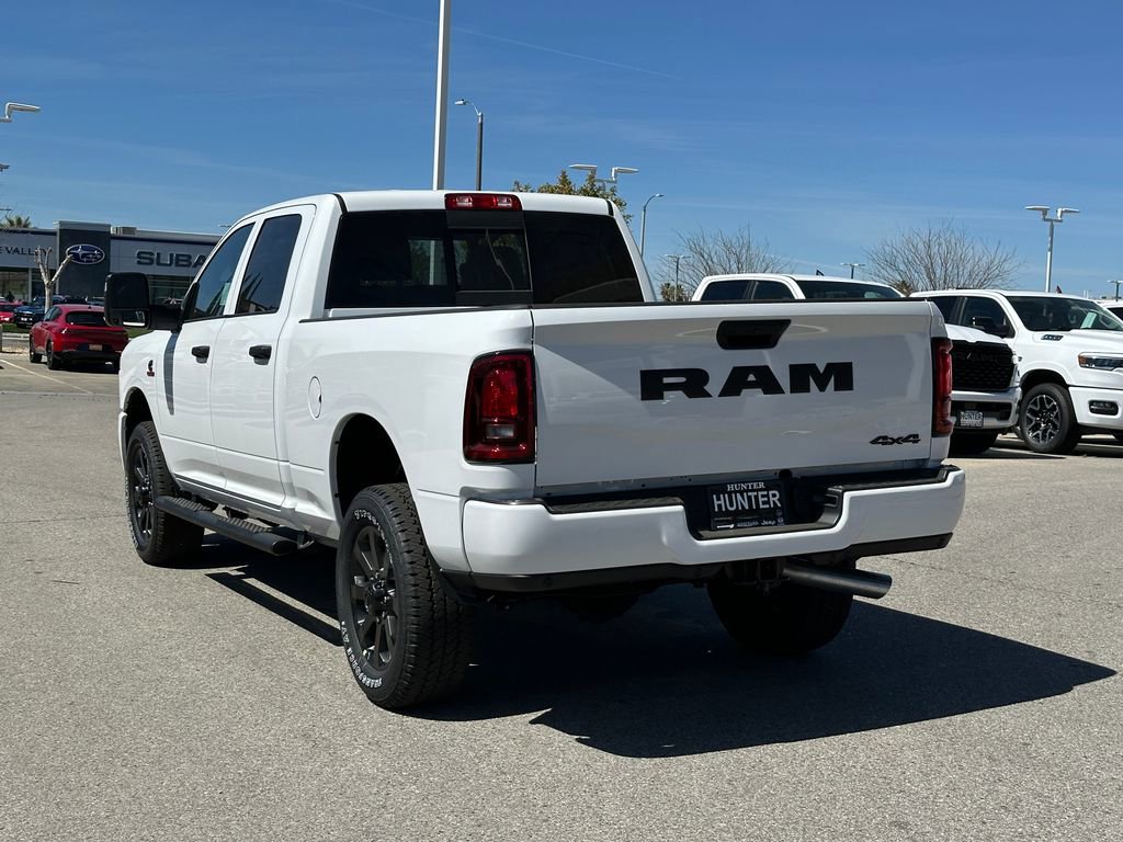 New 2026 RAM 2500 Tradesman image 4