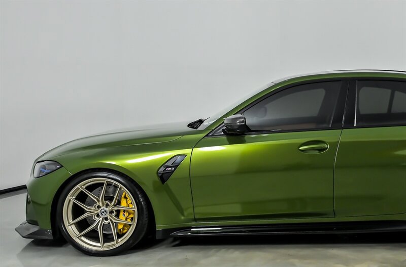 Used 2021 BMW M3 RWD image 8