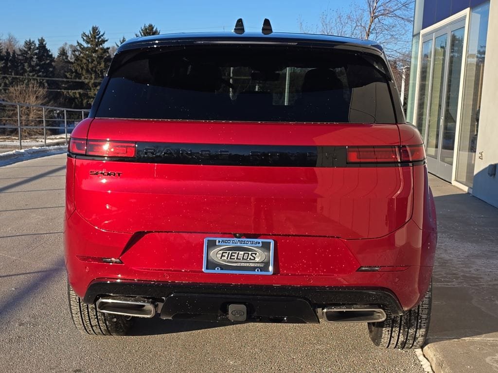 New 2026 Land Rover Range Rover Sport Dynamic SE AWD/4WD image 4