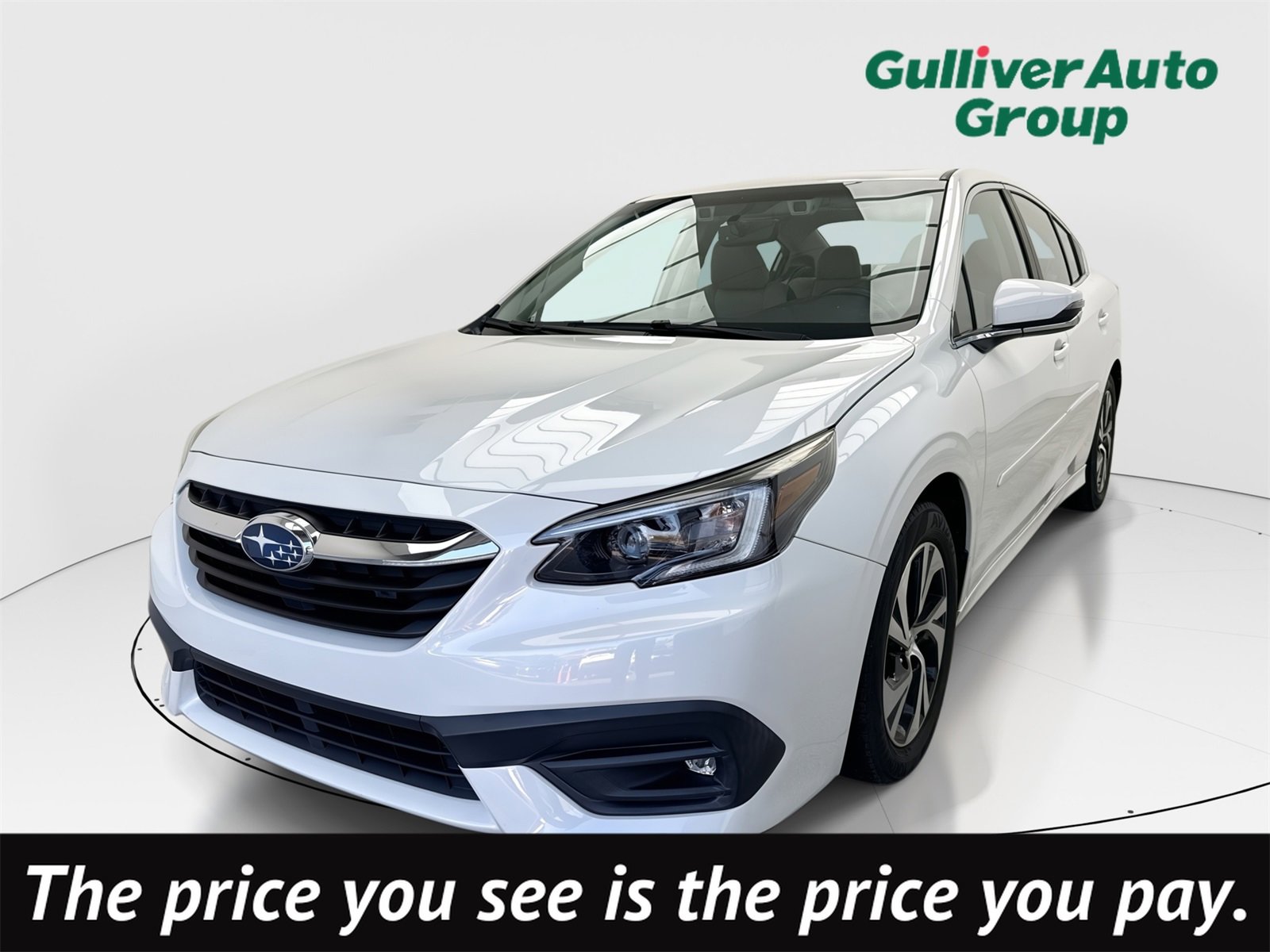 Used 2021 Subaru Legacy Premium video 1