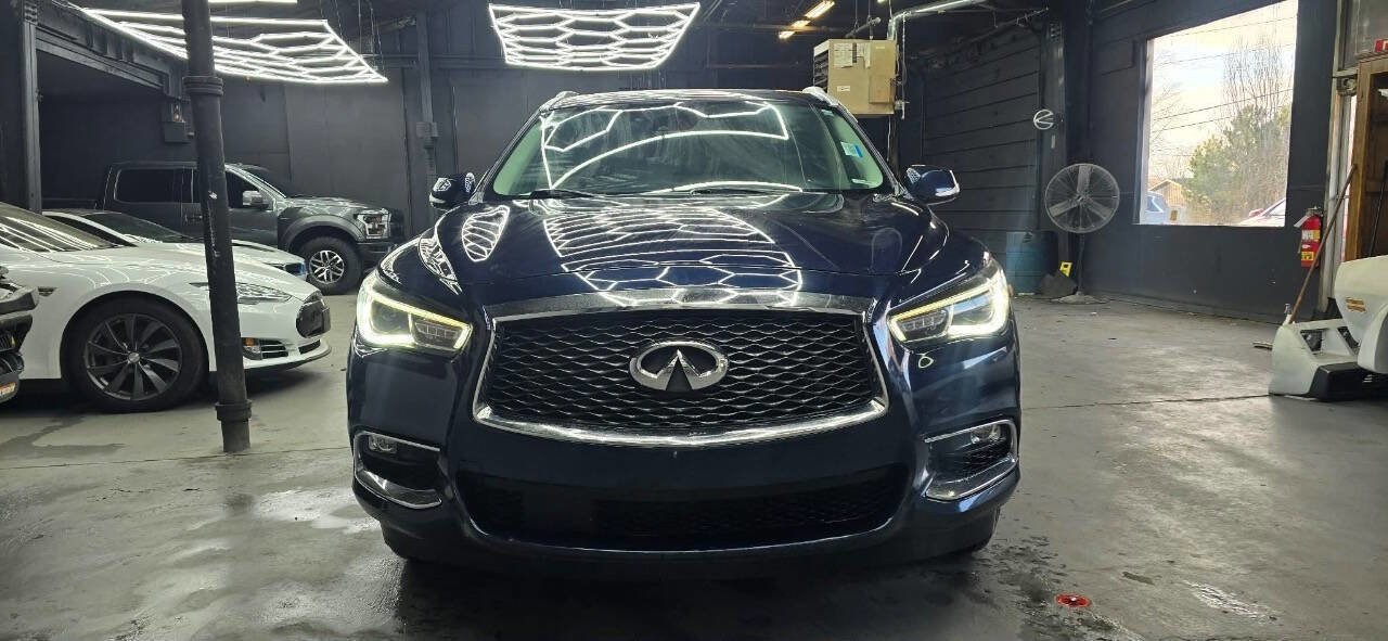 Used 2020 INFINITI QX60 Luxe image 3