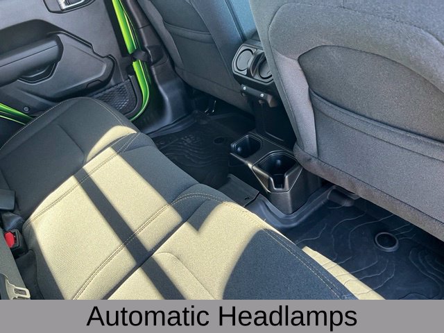 Certified 2026 Jeep Wrangler Unlimited Sport AWD/4WD image 25