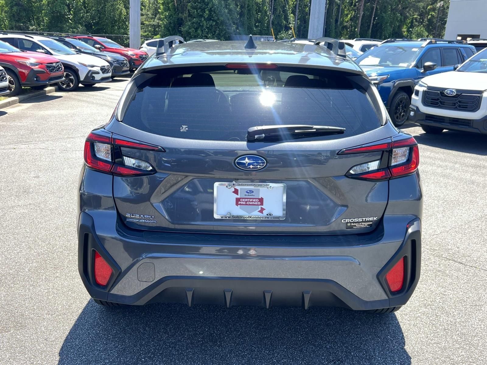 Certified 2024 Subaru Crosstrek 2.0i Premium AWD/4WD image 6