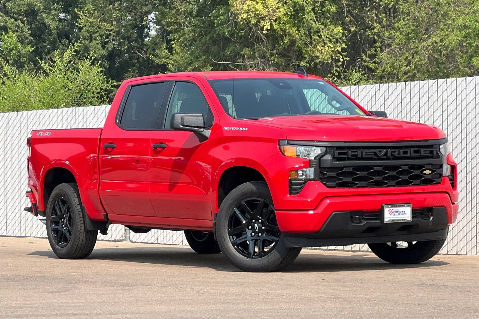 New 2026 Chevrolet Silverado 1500 Custom AWD/4WD image 2