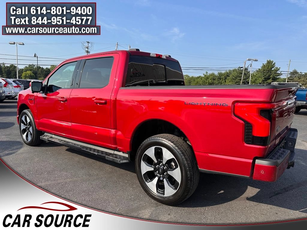 Used 2022 Ford F150 Lightning Platinum AWD/4WD image 4