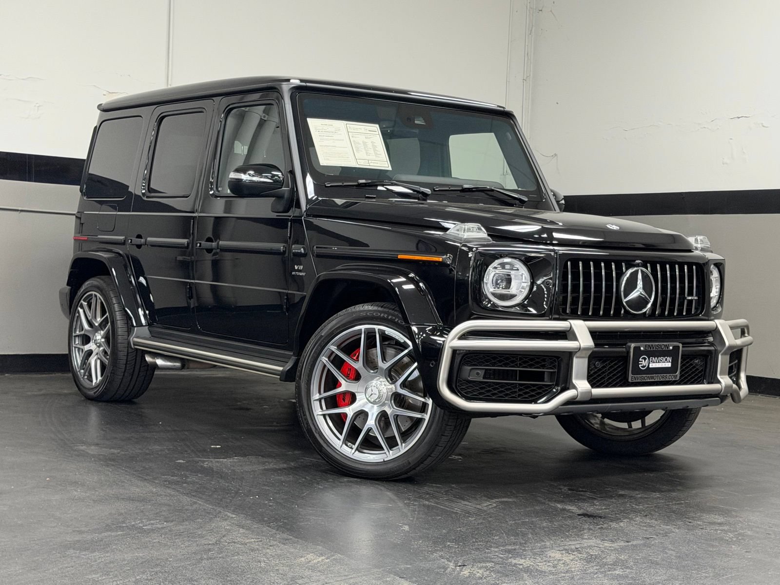 Certified 2023 Mercedes-Benz G 63 AMG 4MATIC image 2